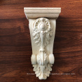 Decorative carved fireplace corbels floral roman corbel